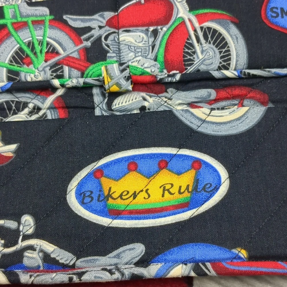 Motorcycle Inspired Wallet